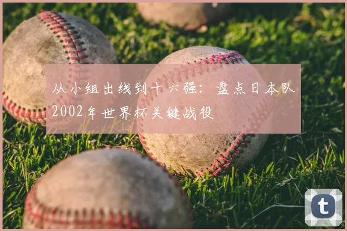 从小组出线到十六强：盘点日本队2002年世界杯关键战役