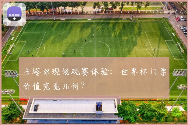 卡塔尔现场观赛体验:世界杯门票价值究竟几何?