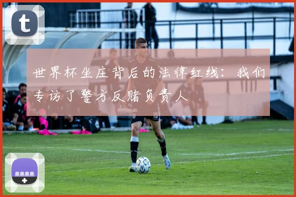 世界杯坐庄背后的法律红线:我们专访了警方反赌负责人