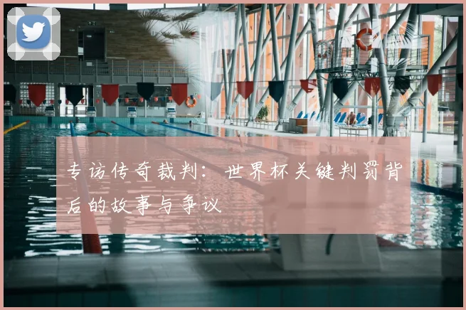 专访传奇裁判：世界杯关键判罚背后的故事与争议