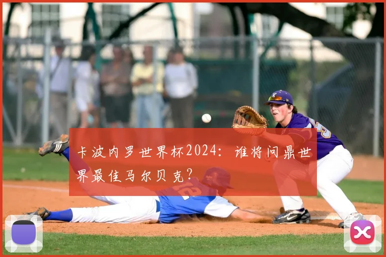 卡波内罗世界杯2024:谁将问鼎世界最佳马尔贝克?