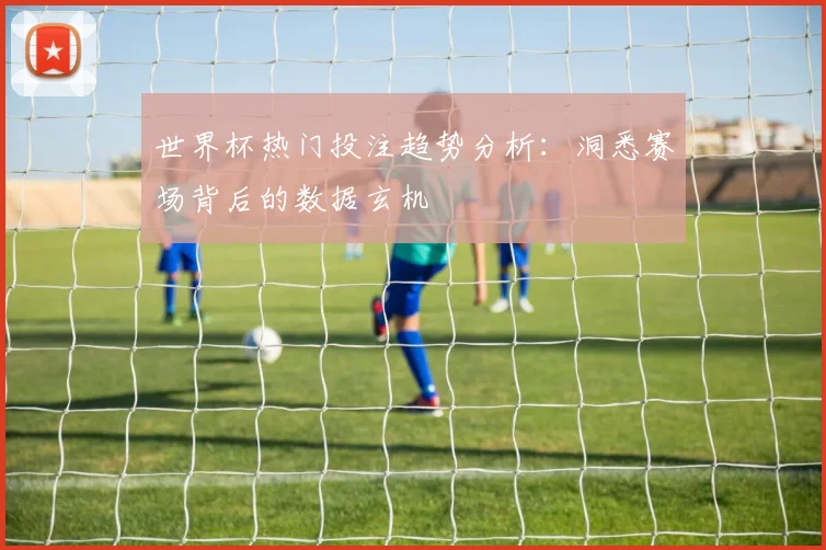 世界杯热门投注趋势分析:洞悉赛场背后的数据玄机