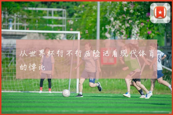 从世界杯行不行历险记看现代体育的悖论