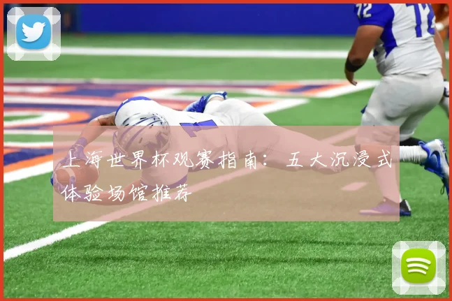 上海世界杯观赛指南：五大沉浸式体验场馆推荐
